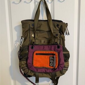 Desigual Adjustable Backpack/Bag